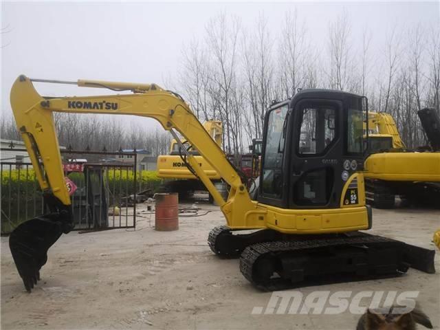 Komatsu PC 55 Bageri gusjeničari