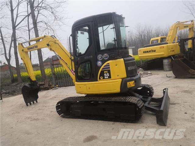 Komatsu PC 55 Bageri gusjeničari