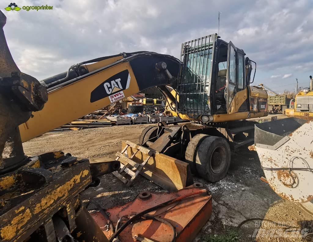 CAT M 318 D Bageri za manipuliranje materijalom / otpadom