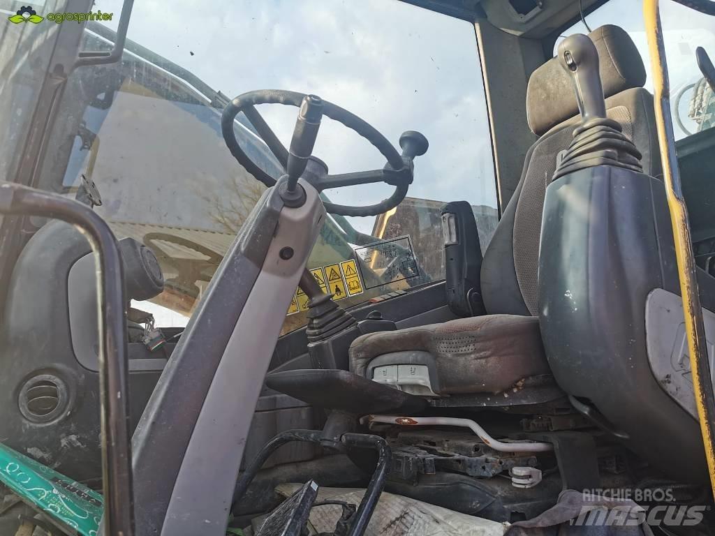 CAT M 318 D Bageri za manipuliranje materijalom / otpadom