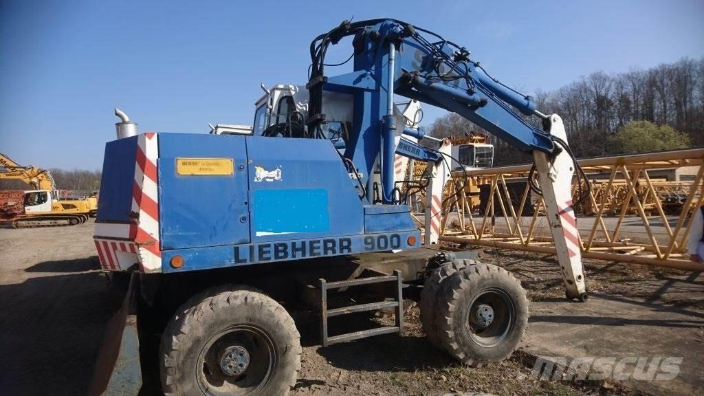Liebherr A900-C Bageri na kotačima
