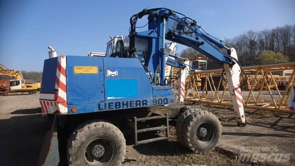 Liebherr A900-C Bageri na kotačima