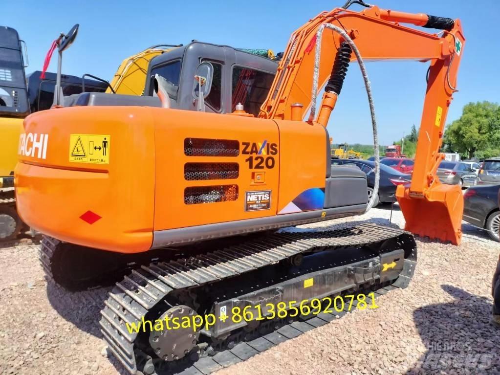 Hitachi ZX 120-6 Bageri gusjeničari