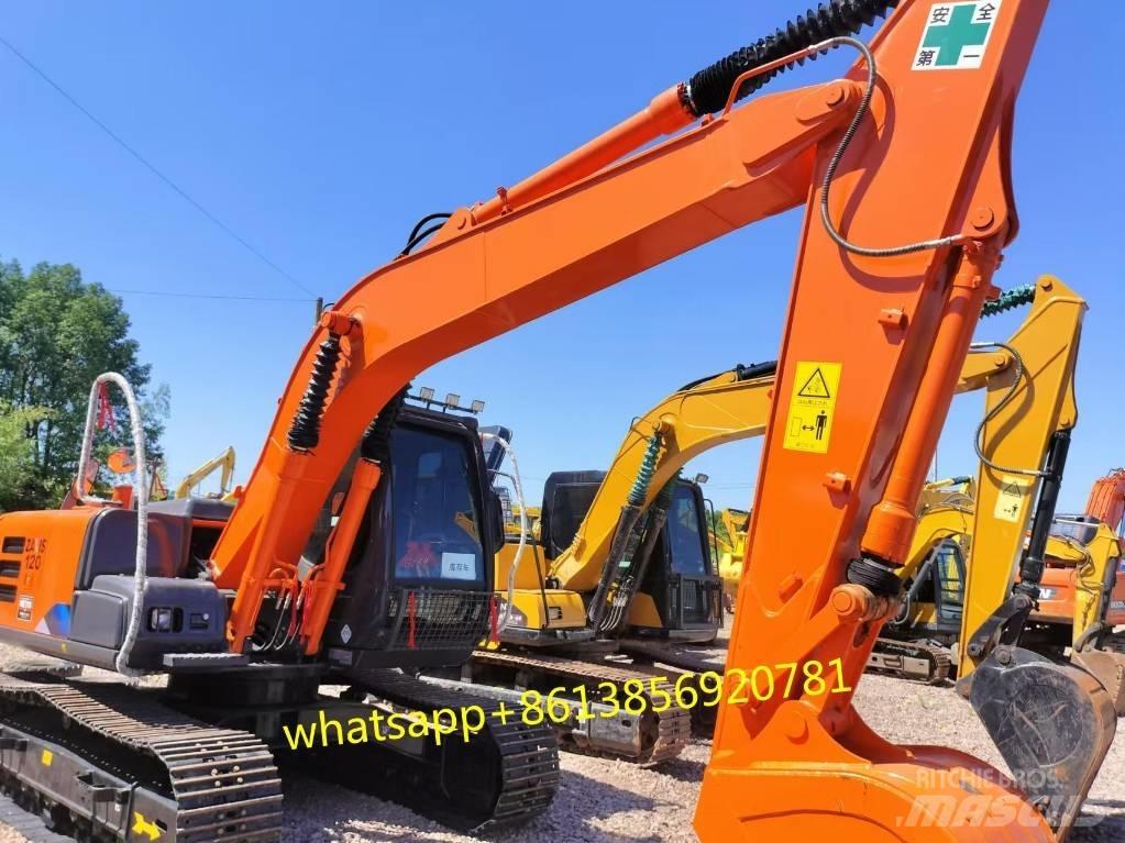 Hitachi ZX 120-6 Bageri gusjeničari