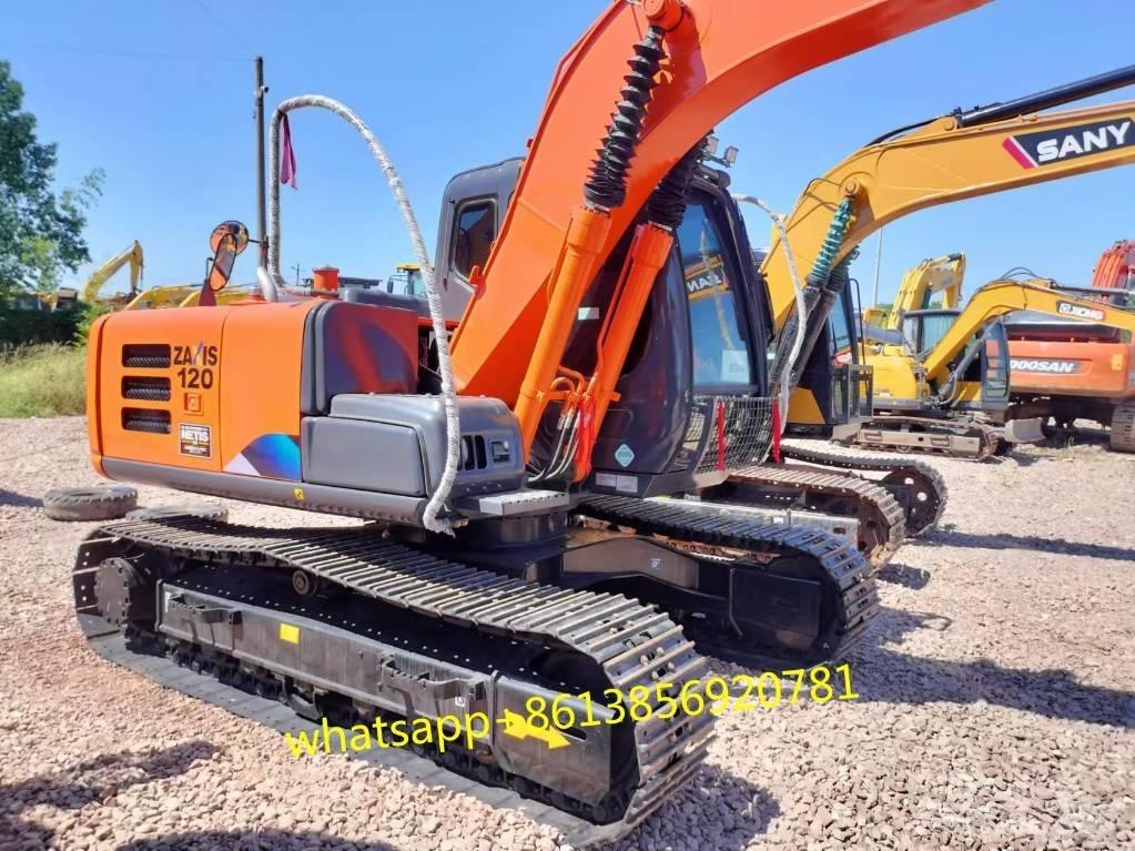 Hitachi ZX 120-6 Bageri gusjeničari