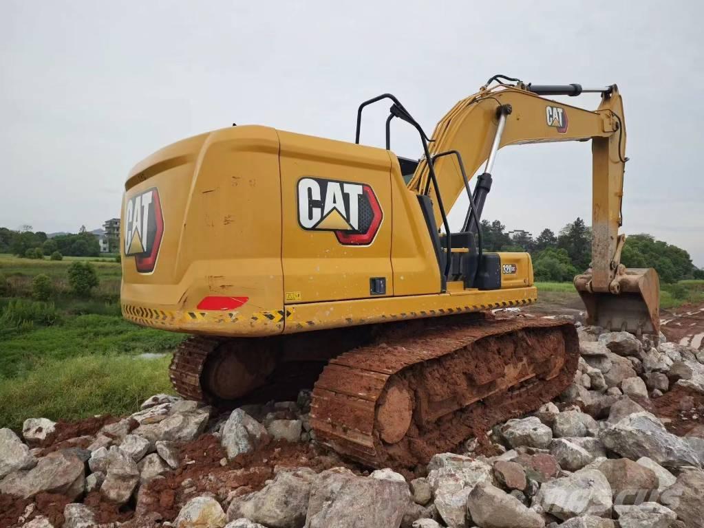 CAT 320GC Bageri gusjeničari