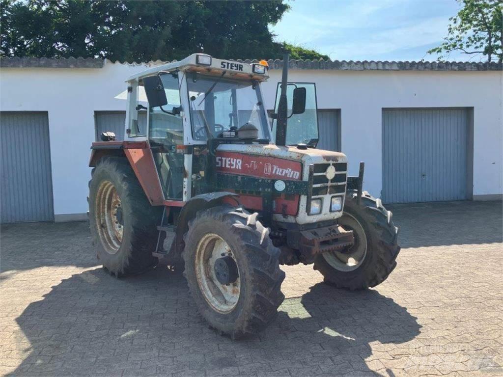 Steyr 8090 Turbo Traktori