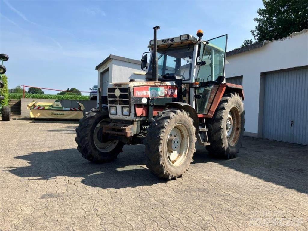 Steyr 8090 Turbo Traktori
