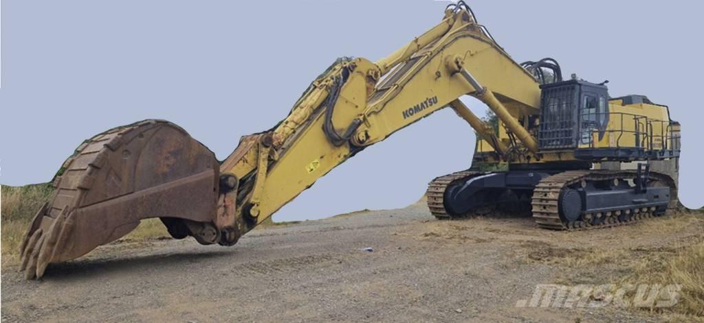 Komatsu PC1100 Bageri gusjeničari