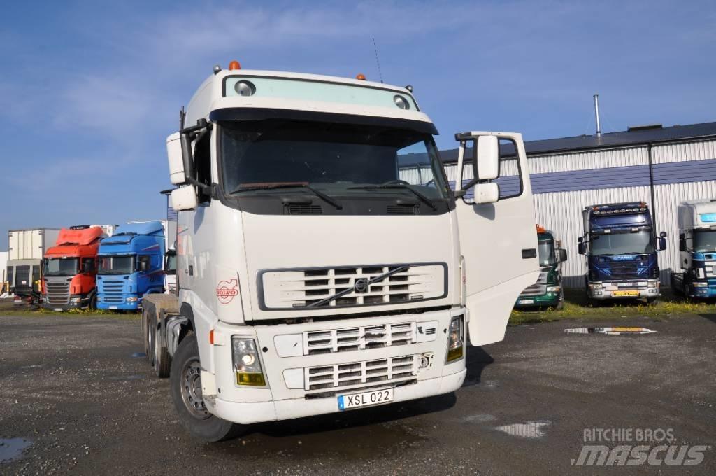 Volvo FH480 37 8X4 Rol kiper kamioni s kukama za dizanje