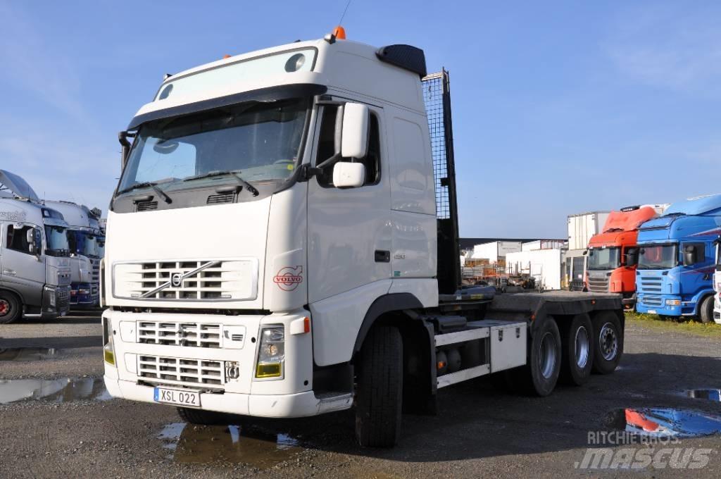 Volvo FH480 37 8X4 Rol kiper kamioni s kukama za dizanje