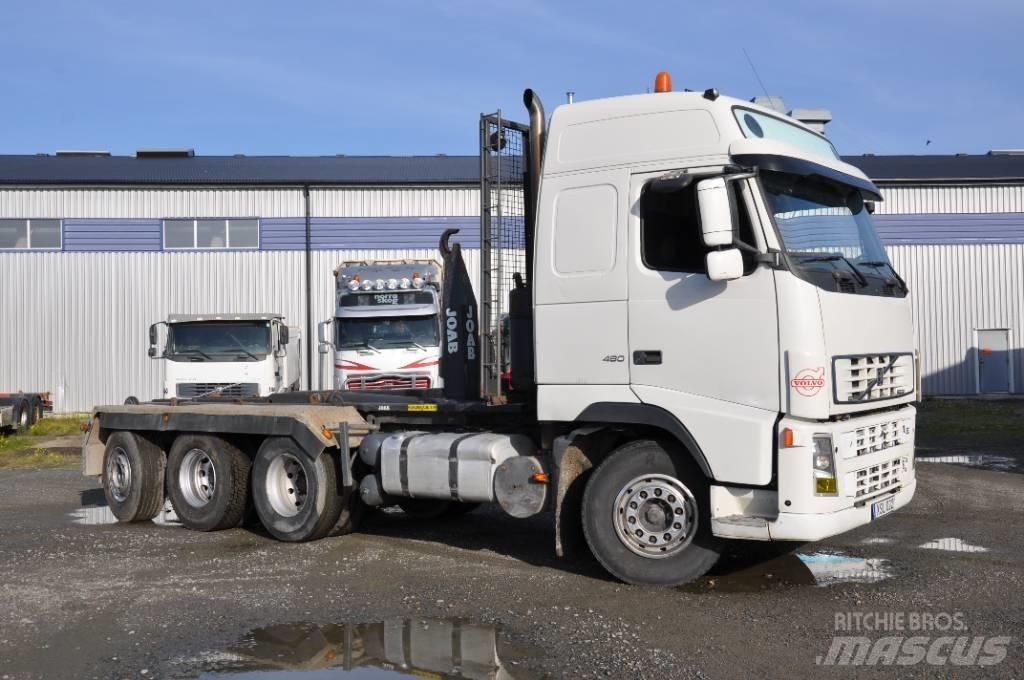 Volvo FH480 37 8X4 Rol kiper kamioni s kukama za dizanje