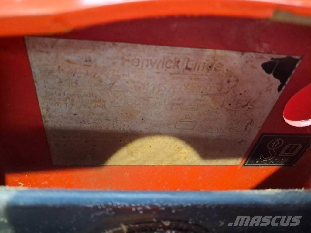 Linde T16 Nisko podizni električni viličar