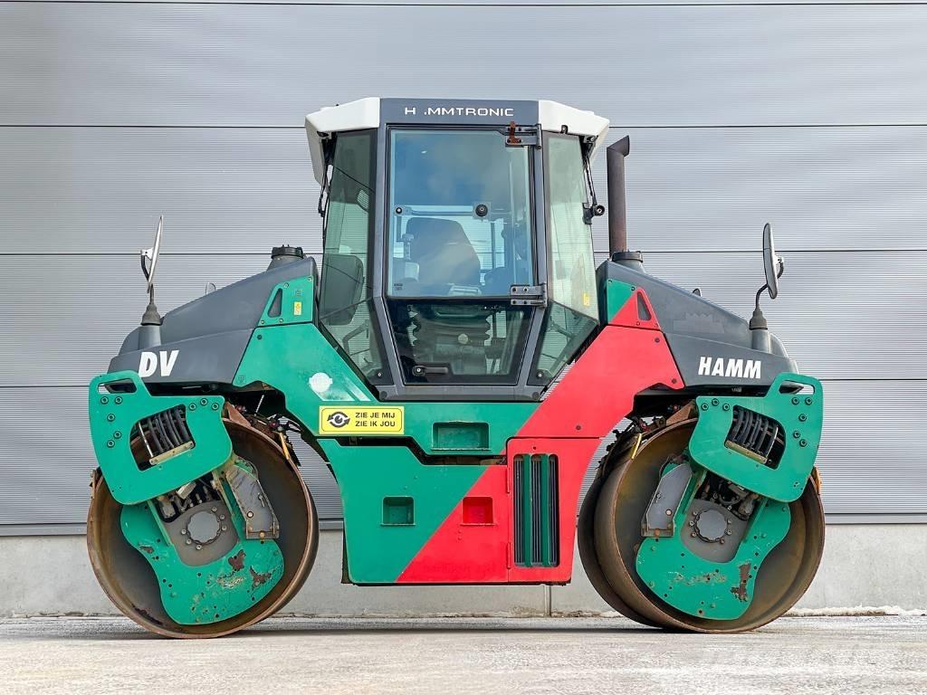 Hamm DV 70 VV Valjci sa dvojnim bubnjem