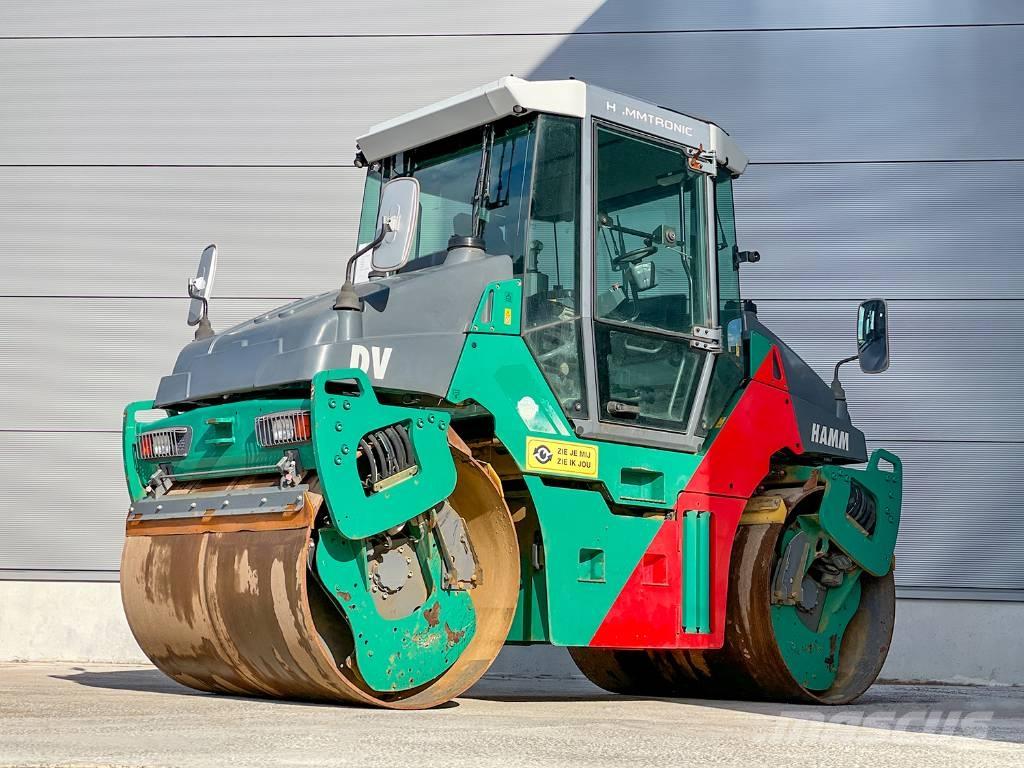 Hamm DV 70 VV Valjci sa dvojnim bubnjem
