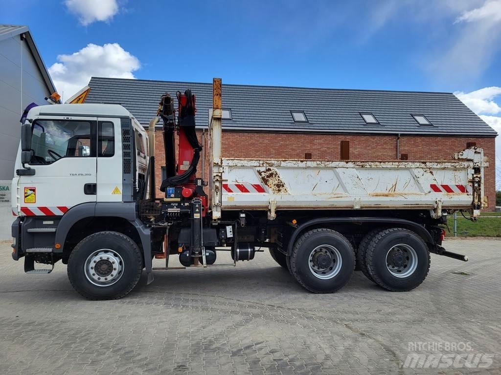 MAN TGA 26.310 Kiper kamioni
