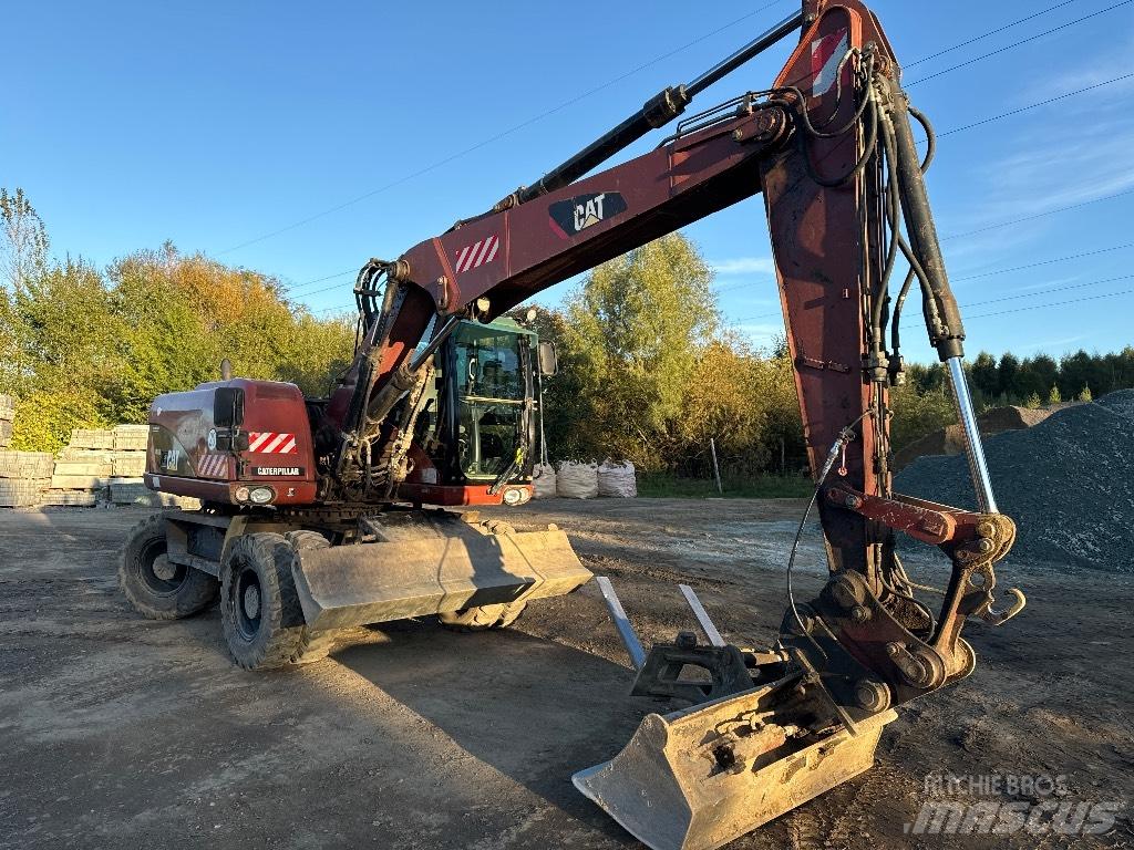 CAT 313 D Bageri na kotačima