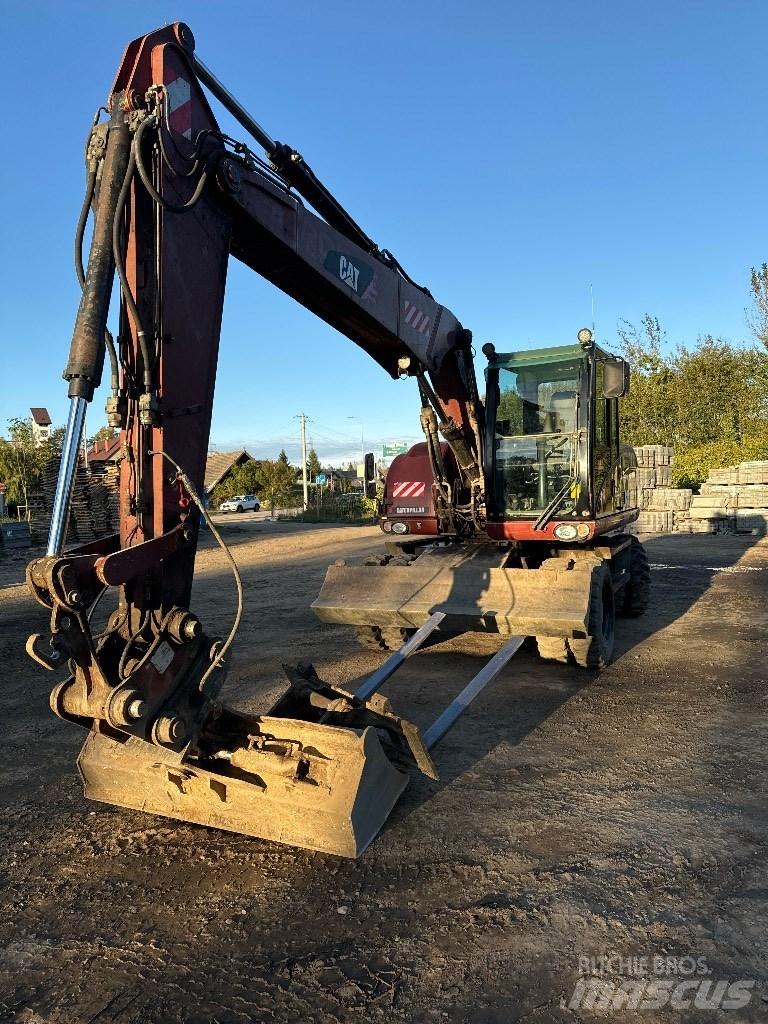 CAT 313 D Bageri na kotačima
