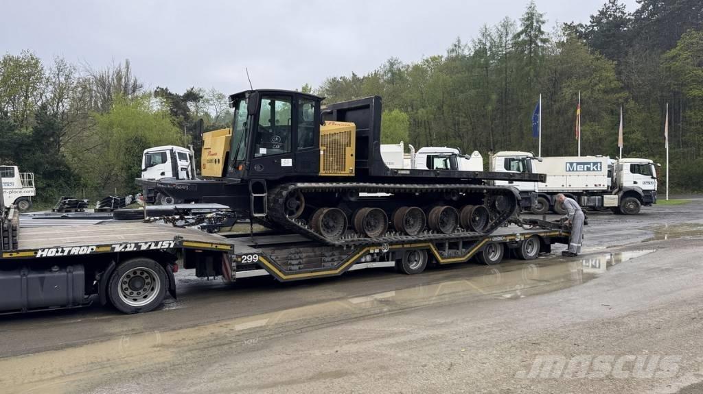 Prinoth Panther T16 Demperi na gusjenice