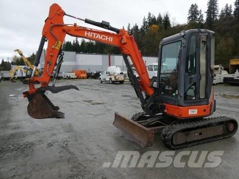 Hitachi ZX 35 U-3 Mini bageri <7t