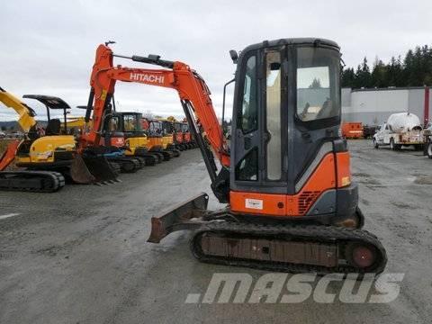 Hitachi ZX 35 U-3 Mini bageri <7t