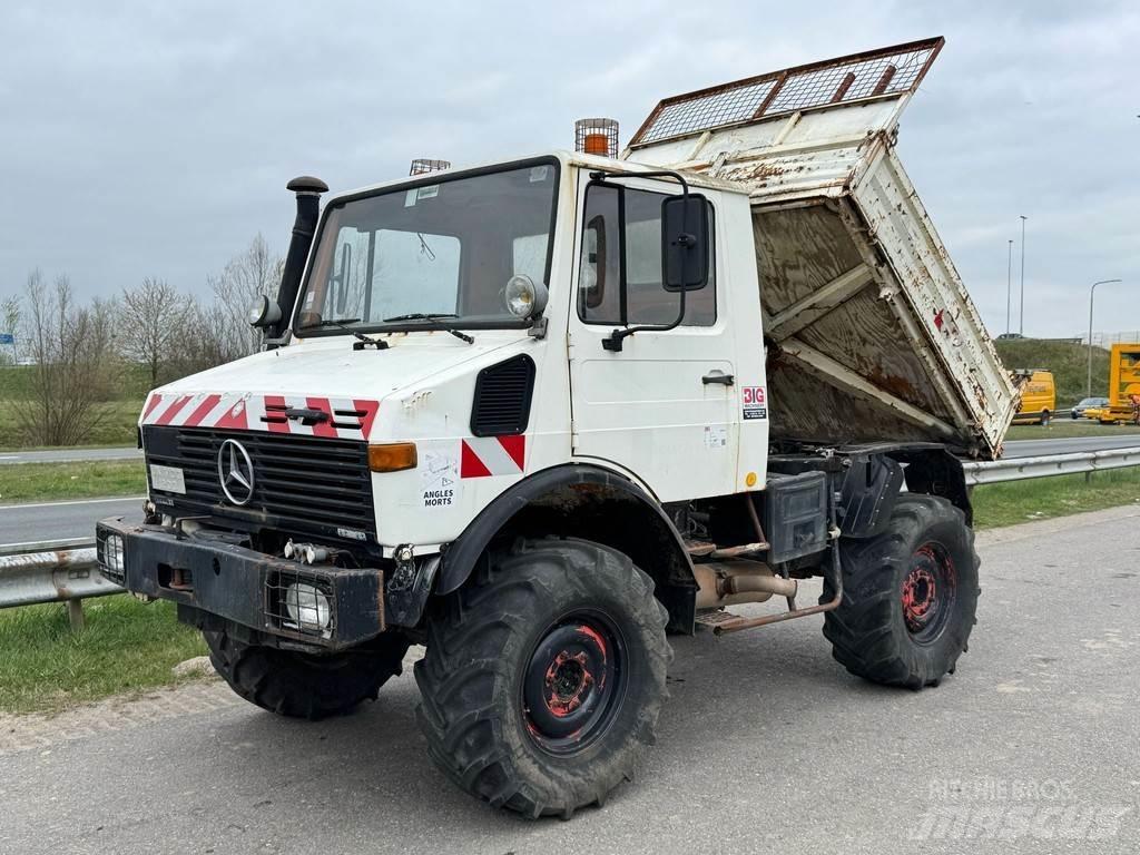 Mercedes-Benz 424 Kiper kamioni