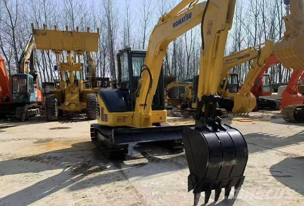Komatsu PC 55 Mini bageri <7t