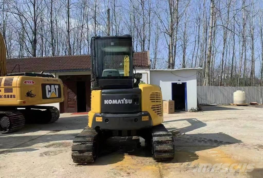 Komatsu PC 55 Mini bageri <7t