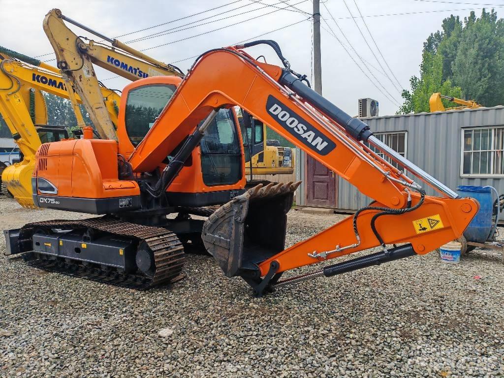 Doosan DX 75-9 C Mini bageri <7t