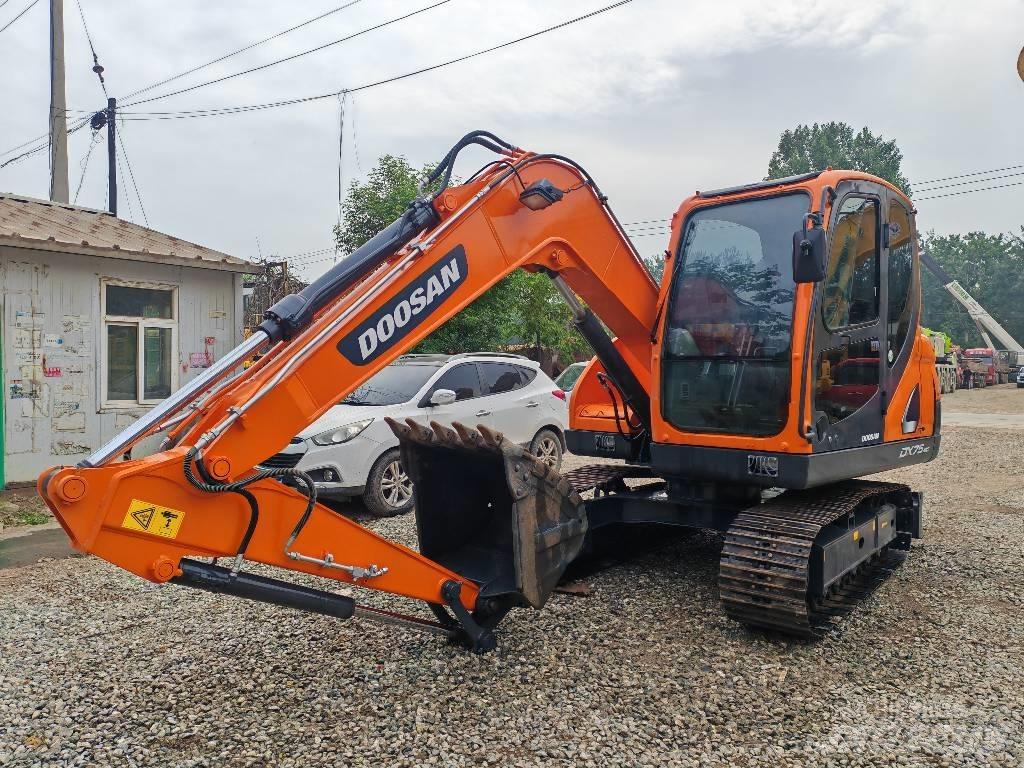 Doosan DX 75-9 C Mini bageri <7t