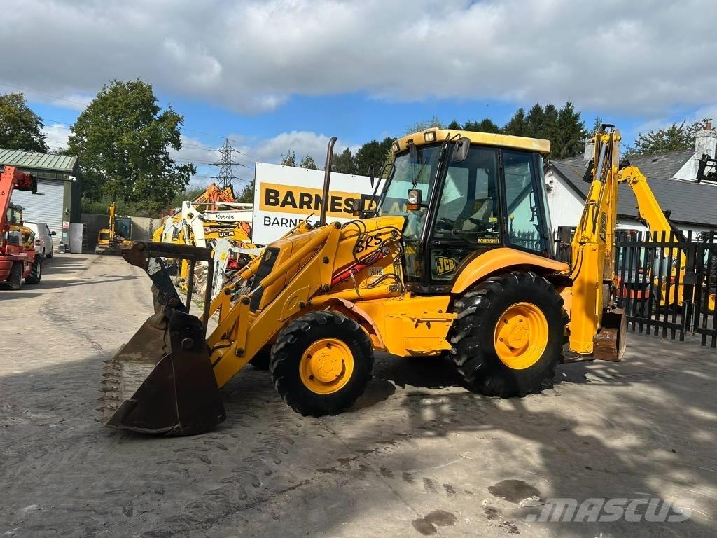 JCB 3 CX Utovarni rovokopači