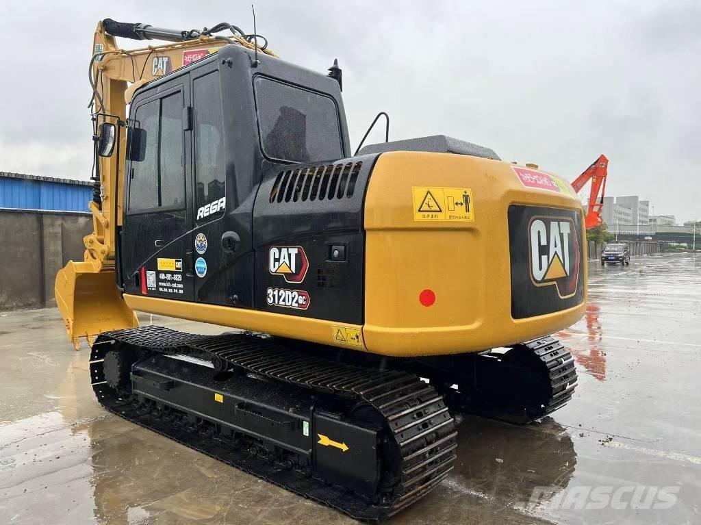 CAT 312 D L Bageri gusjeničari
