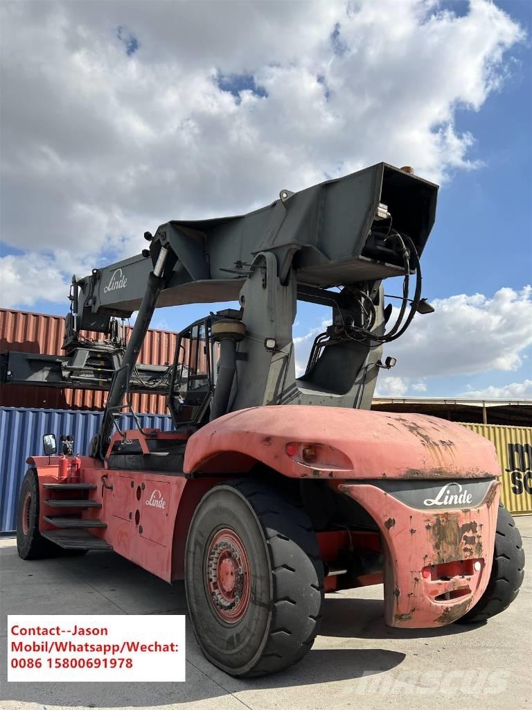 Linde C 4531 TL 5 Dohvatni viličari