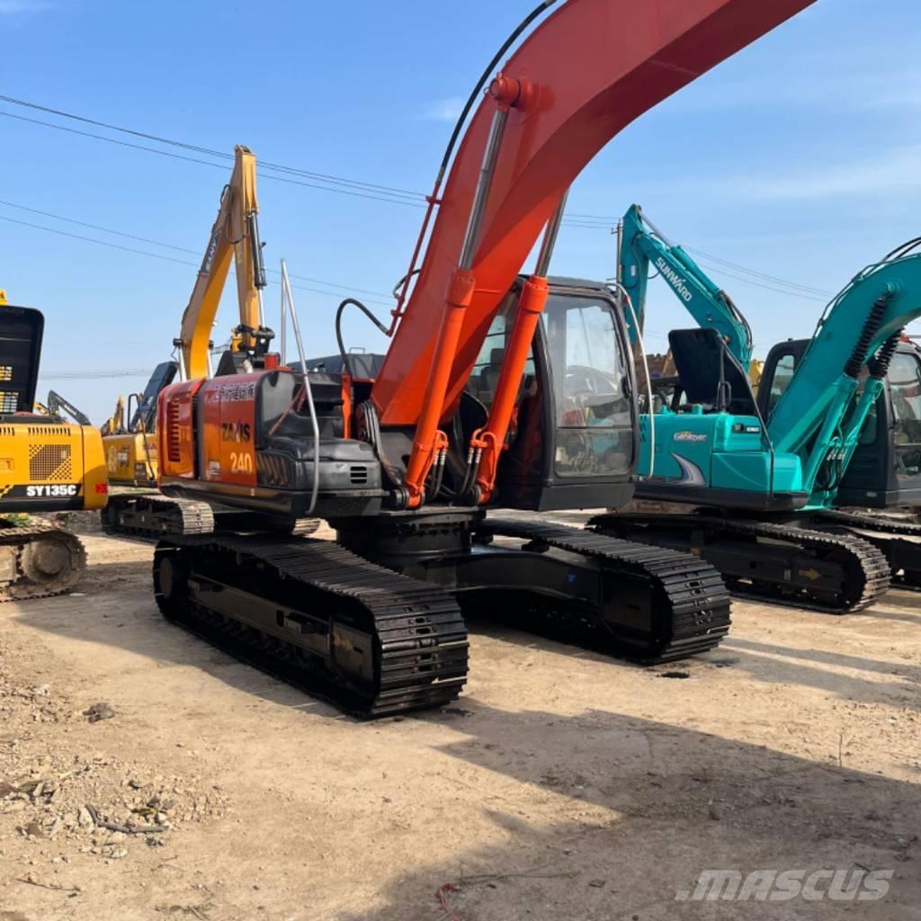 Hitachi ZX 240 Bageri gusjeničari
