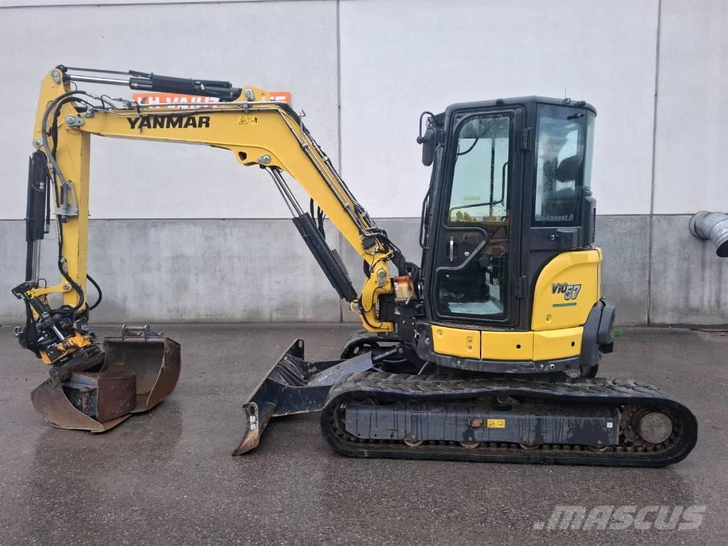 Yanmar Vio 57-6B Mini bageri <7t