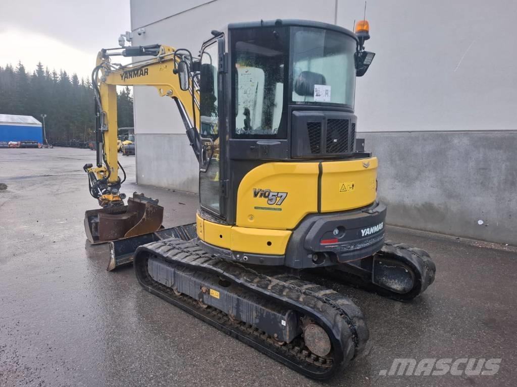 Yanmar Vio 57-6B Mini bageri <7t