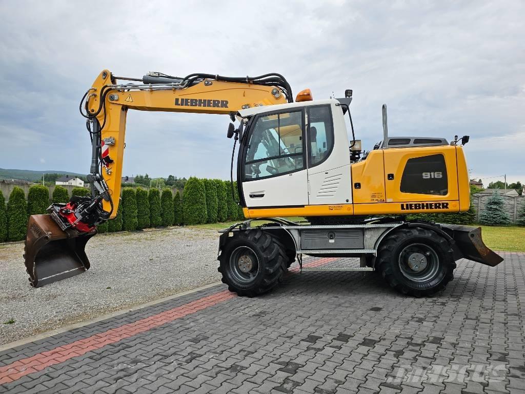 Liebherr A 916 Bageri na kotačima