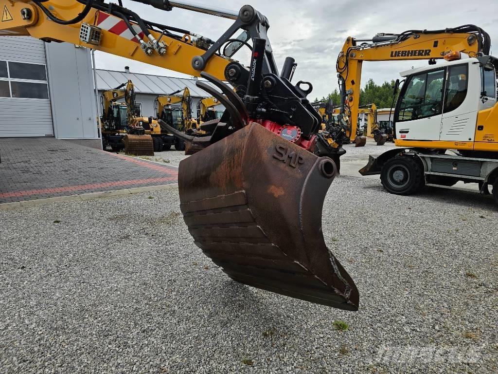 Liebherr A 916 Bageri na kotačima