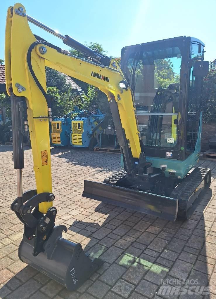 Ammann AMX24-2 Mini bageri <7t