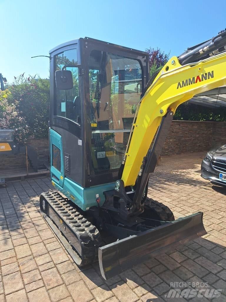 Ammann AMX24-2 Mini bageri <7t