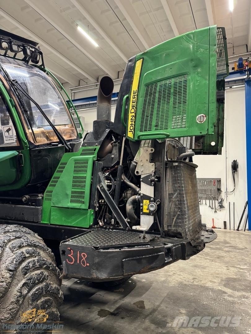 John Deere 1510E Forvarderi