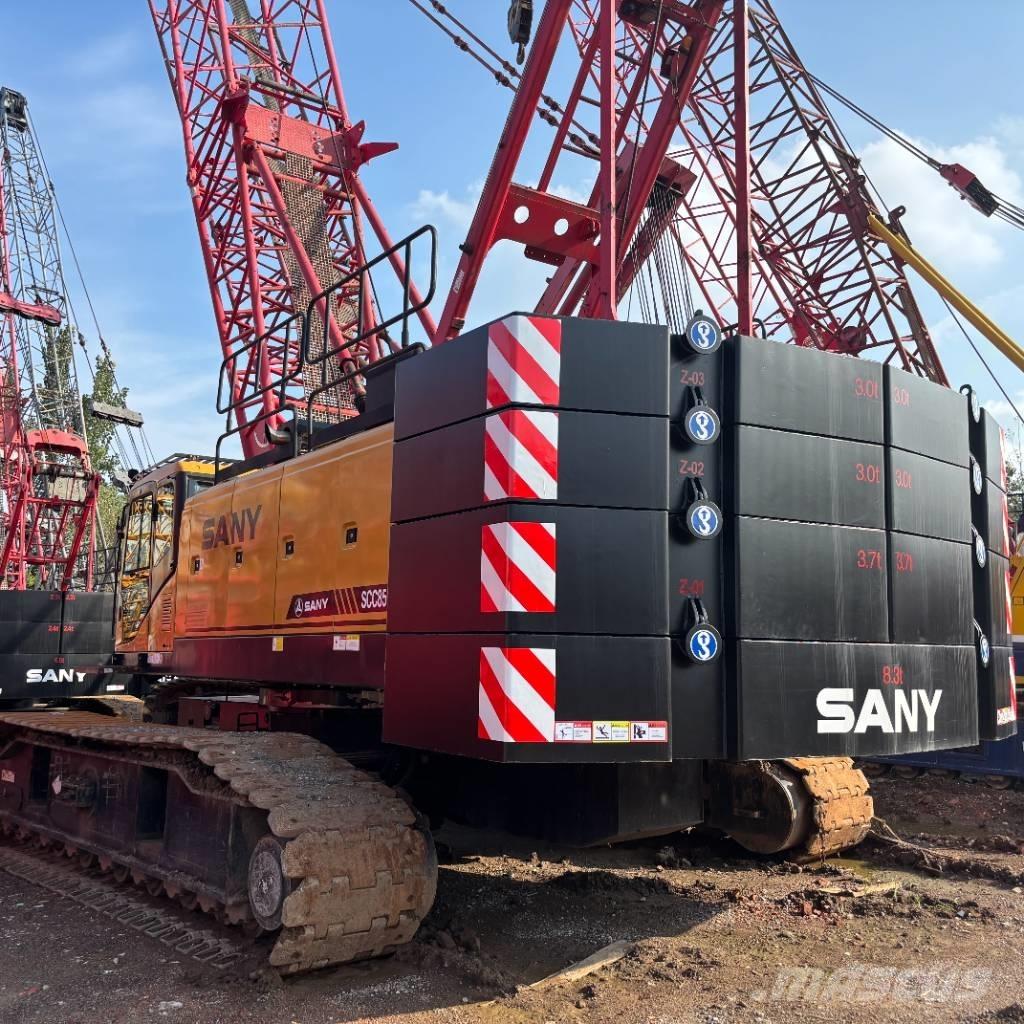 Sany SCC 850 A Kranovi sa gusjenicama