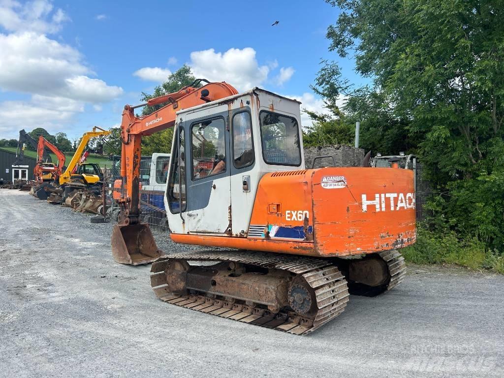 Hitachi EX 60-1 Bageri gusjeničari