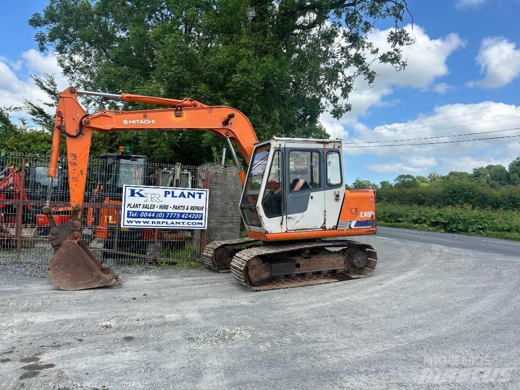Hitachi EX 60-1 Bageri gusjeničari