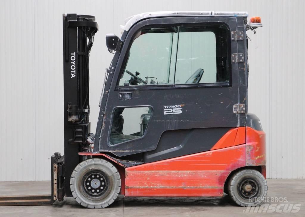 Toyota 8FBMT25 Električni viličari