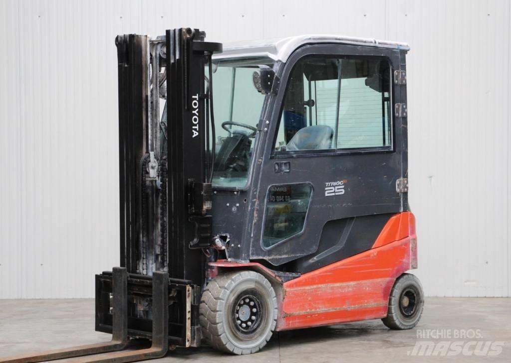 Toyota 8FBMT25 Električni viličari