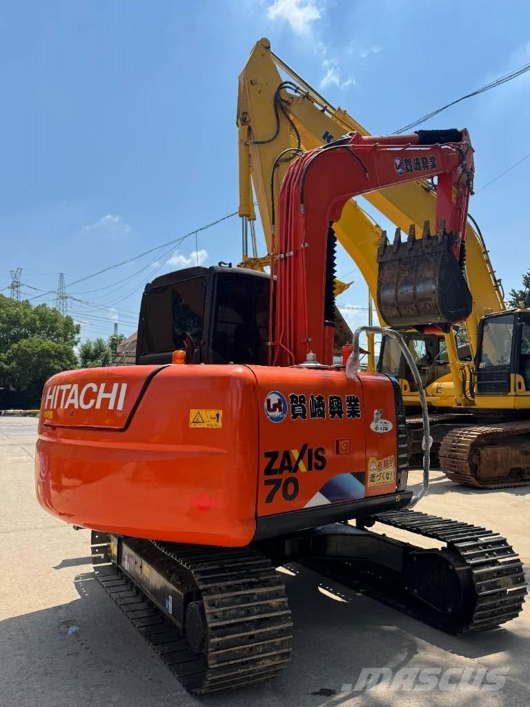 Hitachi ZX 70 Bageri gusjeničari