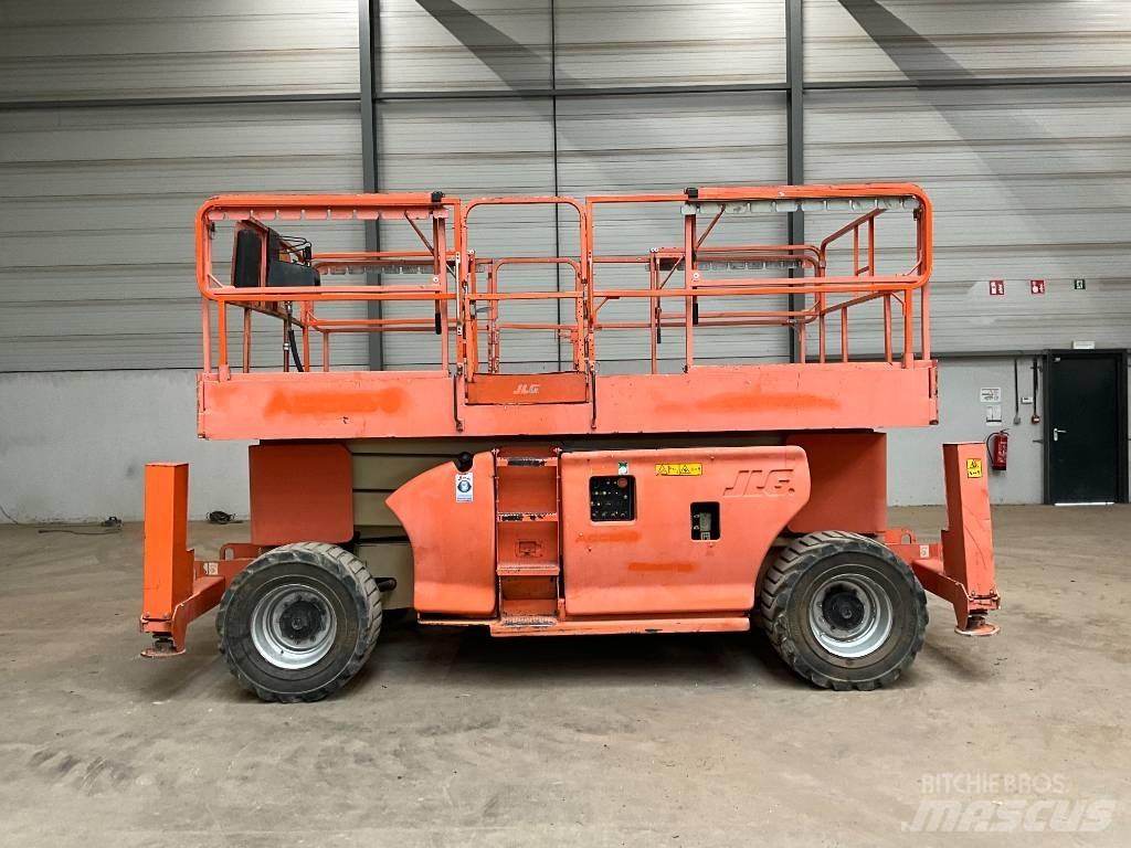 JLG 3394 RT Škaraste platforme