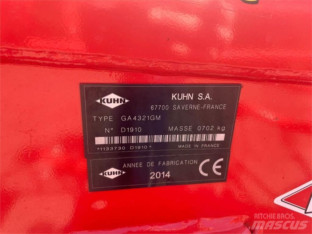 Kuhn GA 4321GM Skupljači otkosa