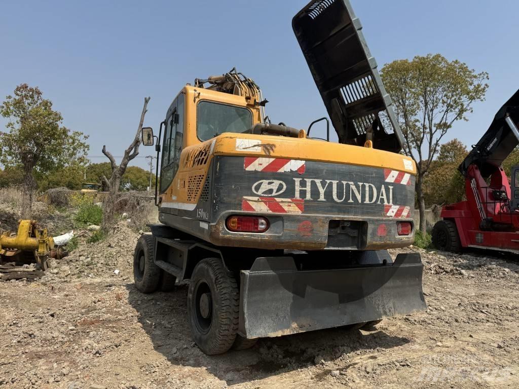 Hyundai R 150 W-9 Bageri na kotačima
